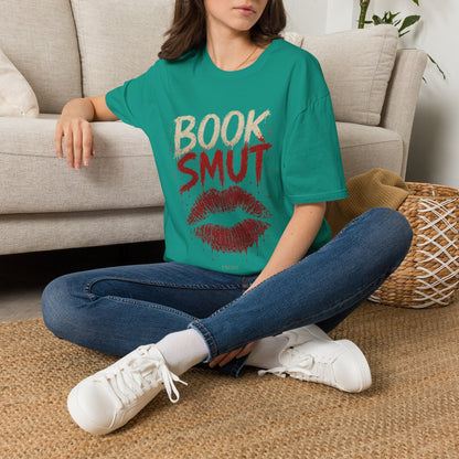Book Smug  Lettering Tee  – Dark Romance Reader Aesthetic