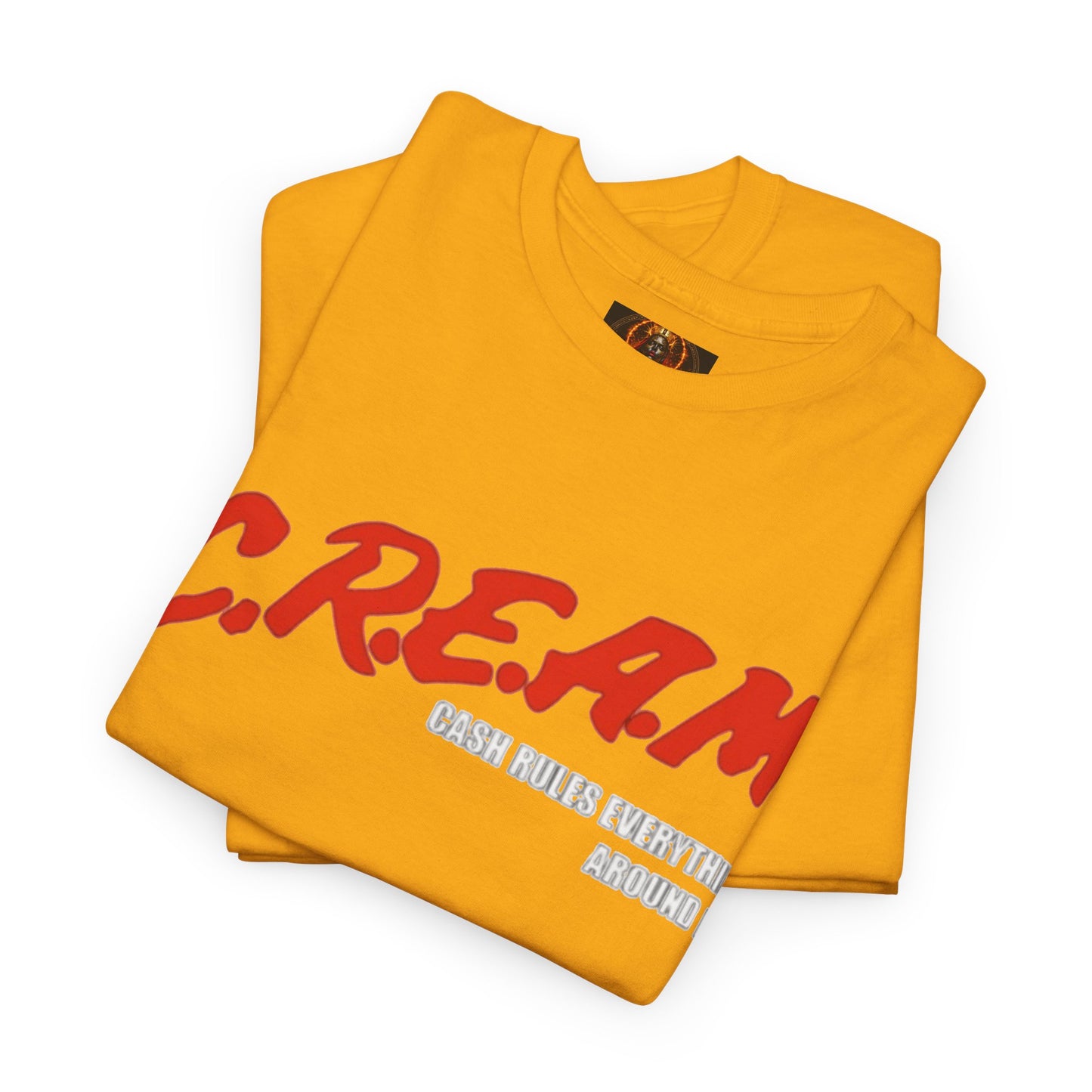 C.R.E.A.M. Tee – Same Rules, Different Players | NYC Street x Corporate Hustle Shirt