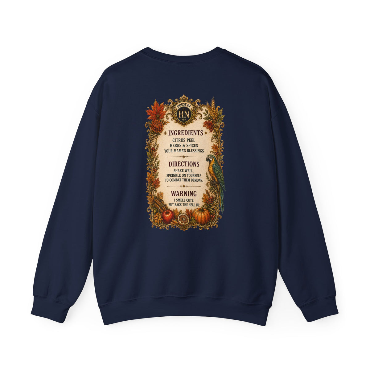 Hexa Noir Flawda Wata Fall Herbal Apothecary  Design