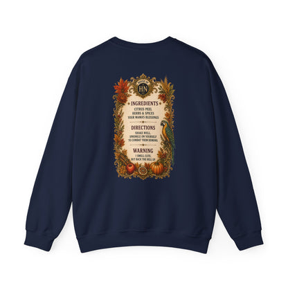 Hexa Noir Flawda Wata Fall Herbal Apothecary  Design