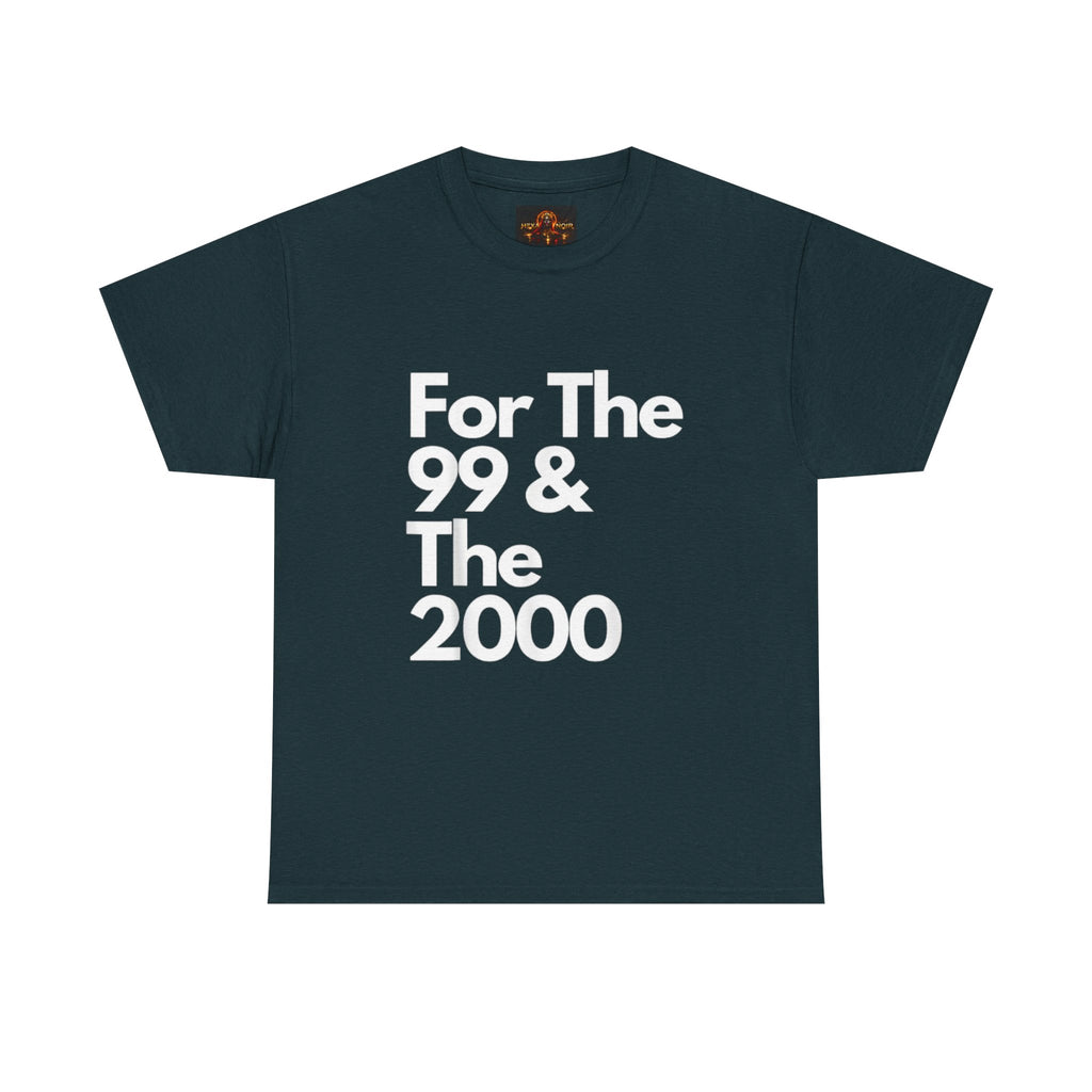 For The 99 & The 2000 Tee – Nostalgia Street Collection