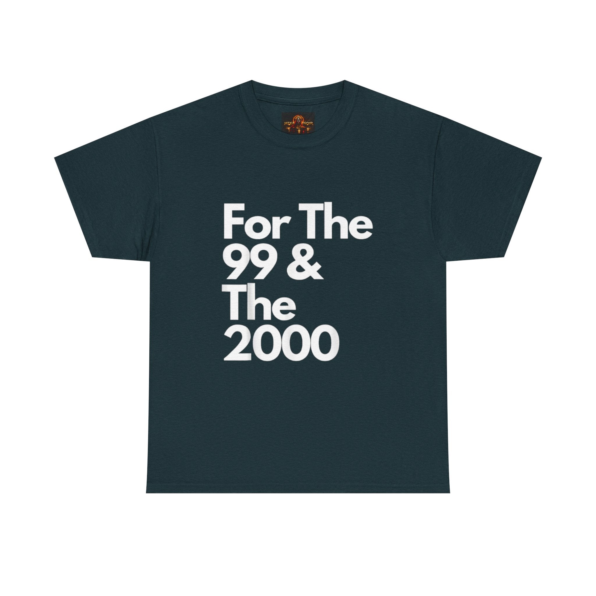 For The 99 & The 2000 Tee – Nostalgia Street Collection