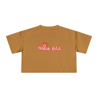 ThiCk-filA crop top