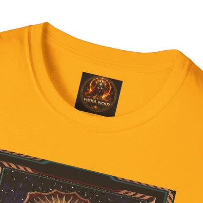 Día de los Muertos Skeleton Virgin T-Shirt, Softstyle Unisex Tee