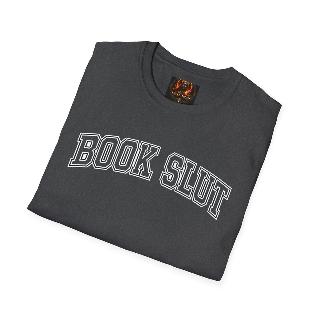 Book S-UT Hollow Lettering Tee