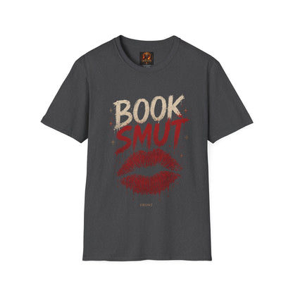 Book Smug  Lettering Tee  – Dark Romance Reader Aesthetic