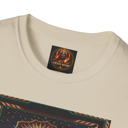 Día de los Muertos Skeleton Virgin T-Shirt, Softstyle Unisex Tee