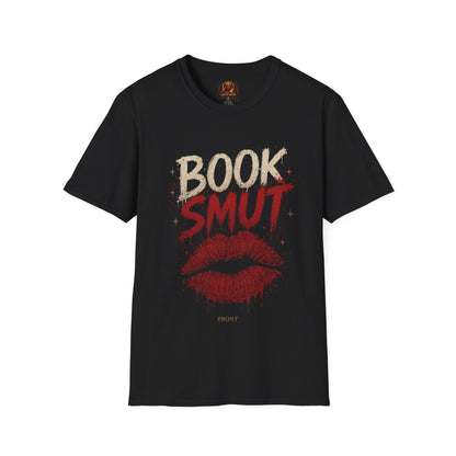 Book Smug  Lettering Tee  – Dark Romance Reader Aesthetic