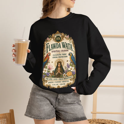 Hexa Noir Flawda Wata Spring Herbal Apothecary Design