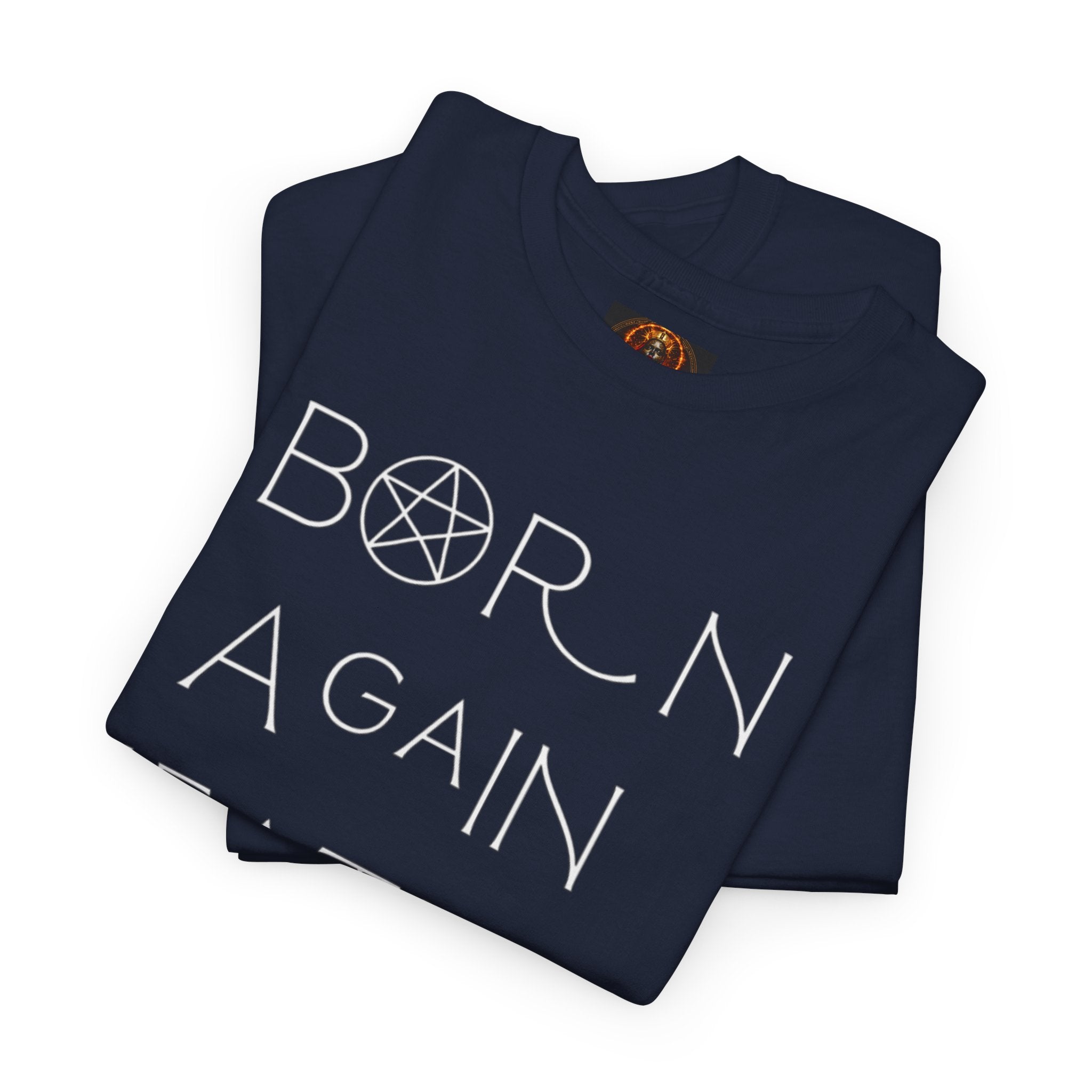 Born Again Heathen Tee