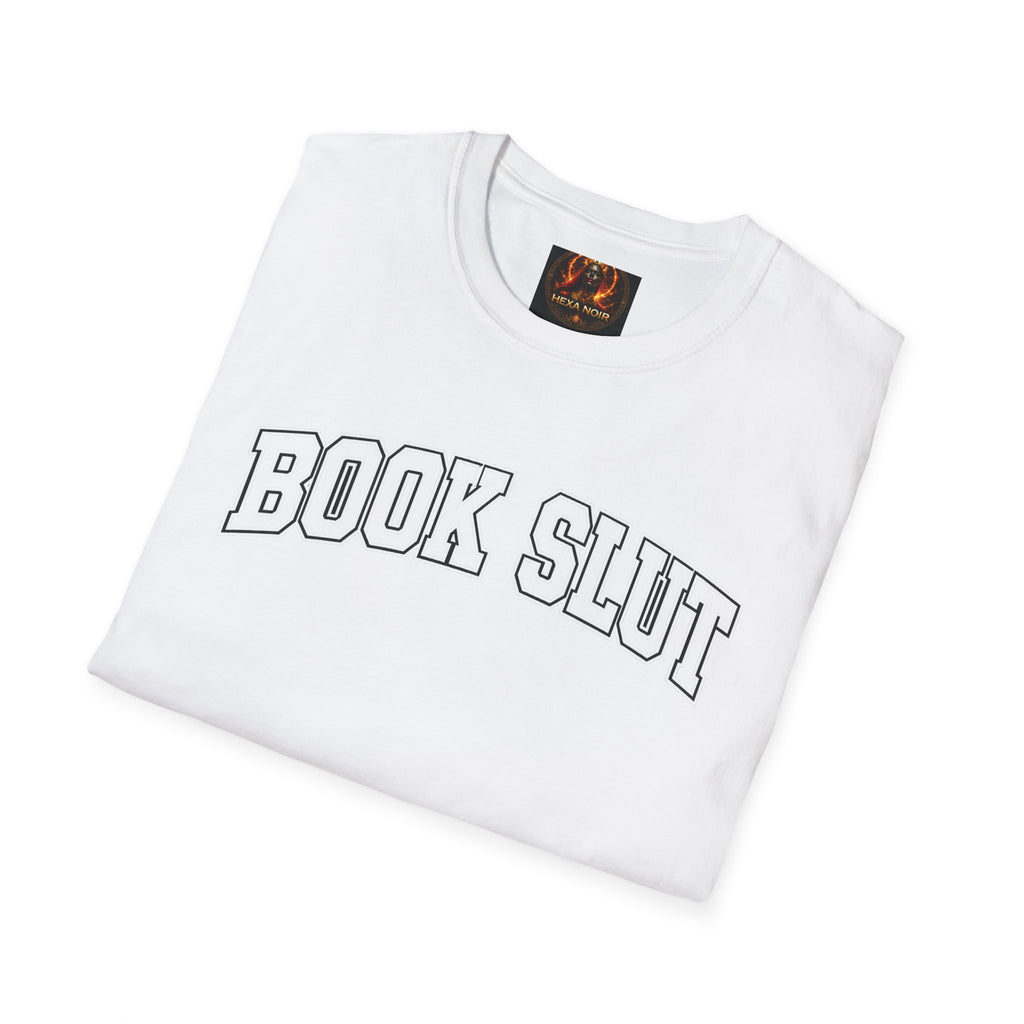 Book S-UT Hollow Lettering Tee