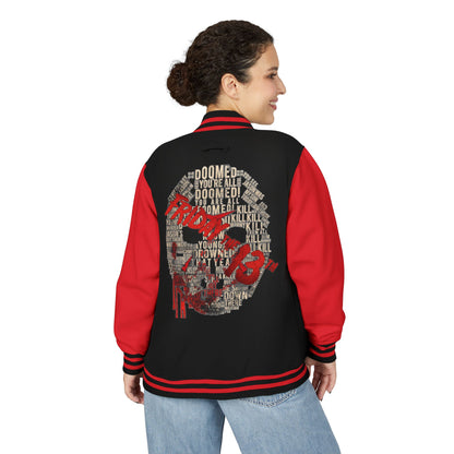 Friday the 13th Horror Movie Fans-Letterman Jacket