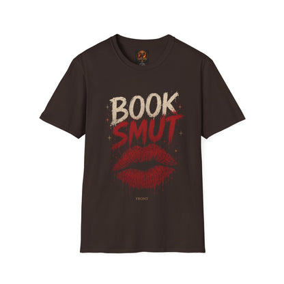 Book Smug  Lettering Tee  – Dark Romance Reader Aesthetic