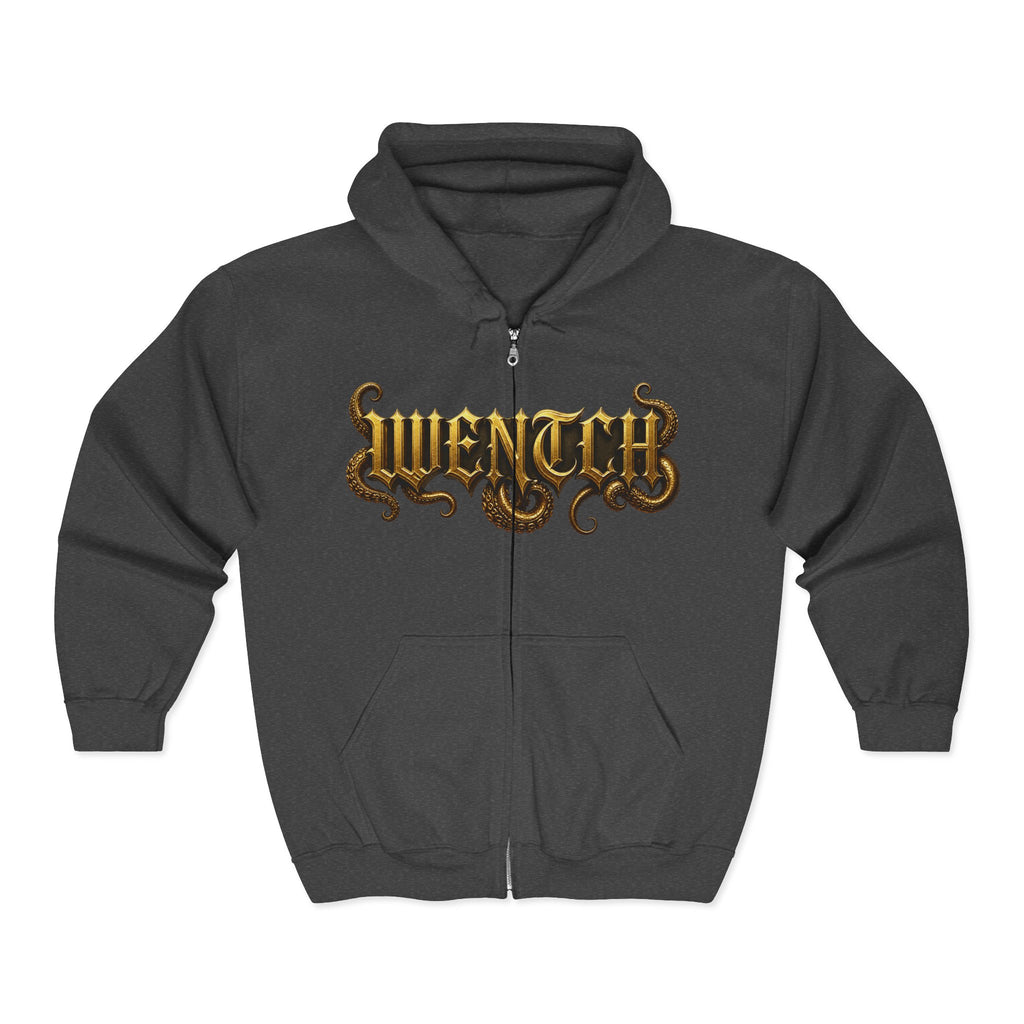 Wentch Gothic Gold Script with Hexa Noir Logo