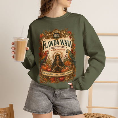 Hexa Noir Flawda Wata Fall Herbal Apothecary  Design