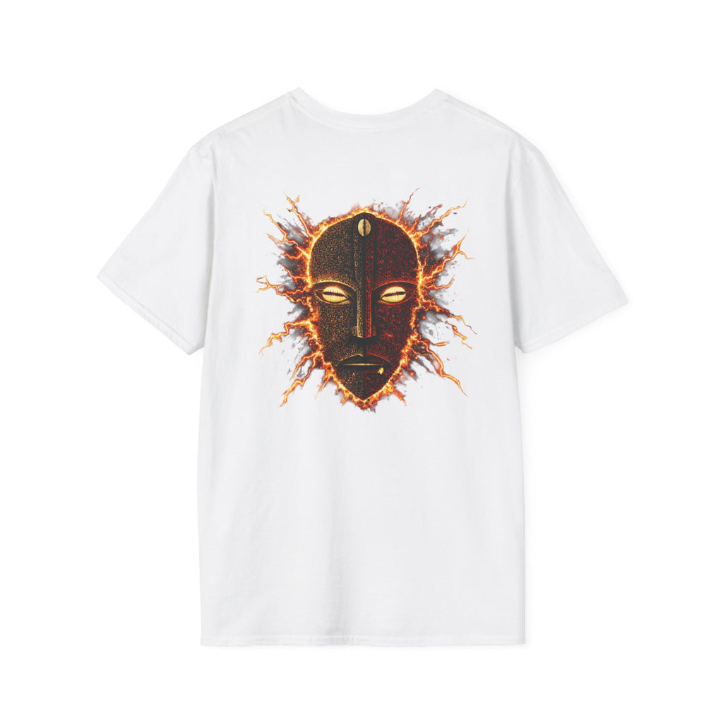 Hexa Noir “Creation” Tee – Fire Mask Streetwear