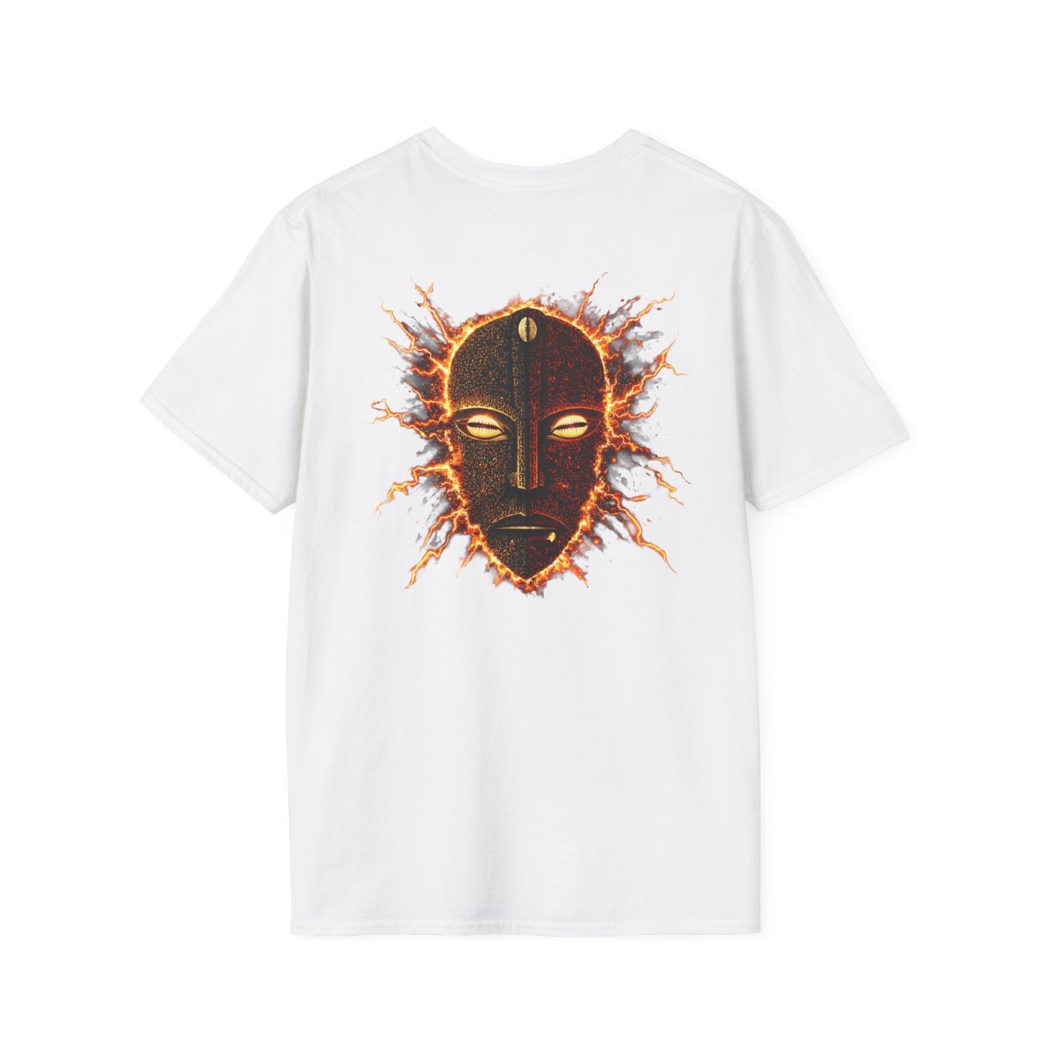 Hexa Noir “Creation” Tee – Fire Mask Streetwear
