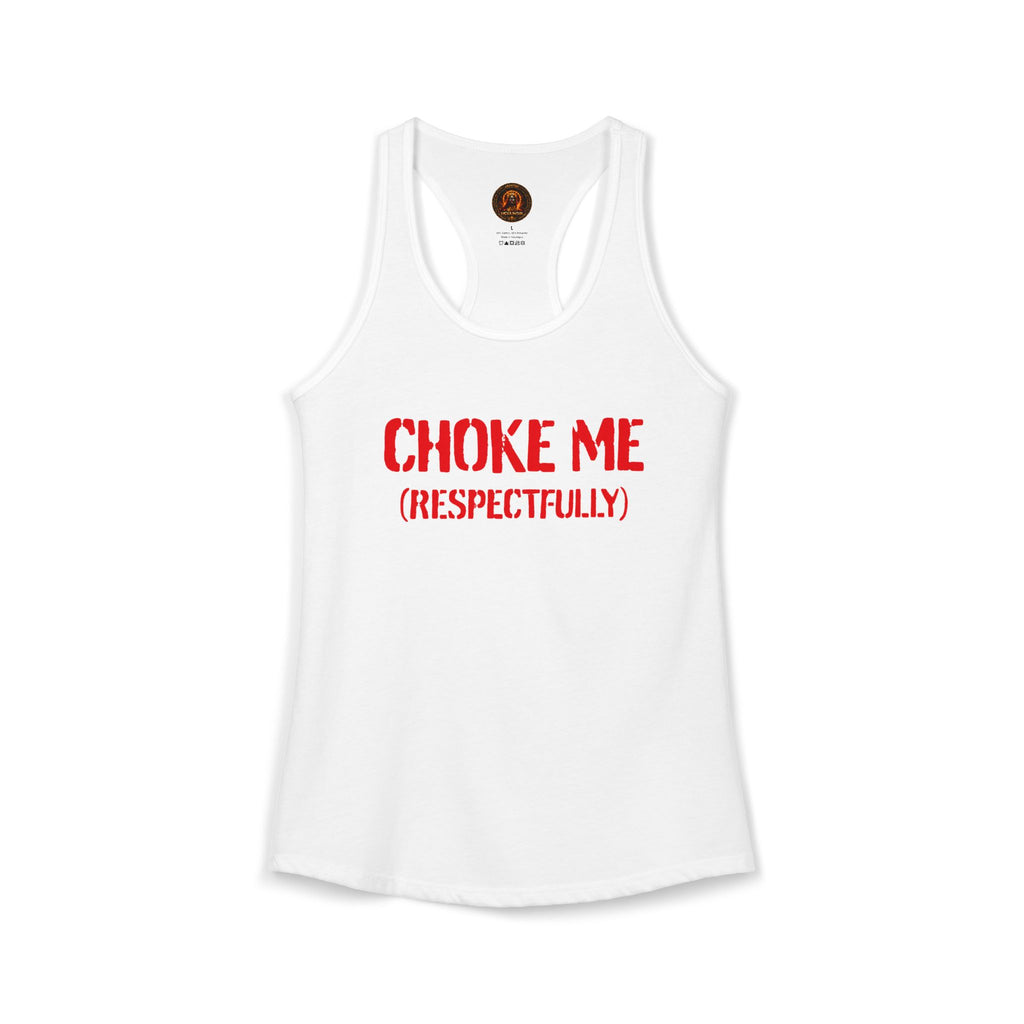 HΞXA Racerback Tank – Red