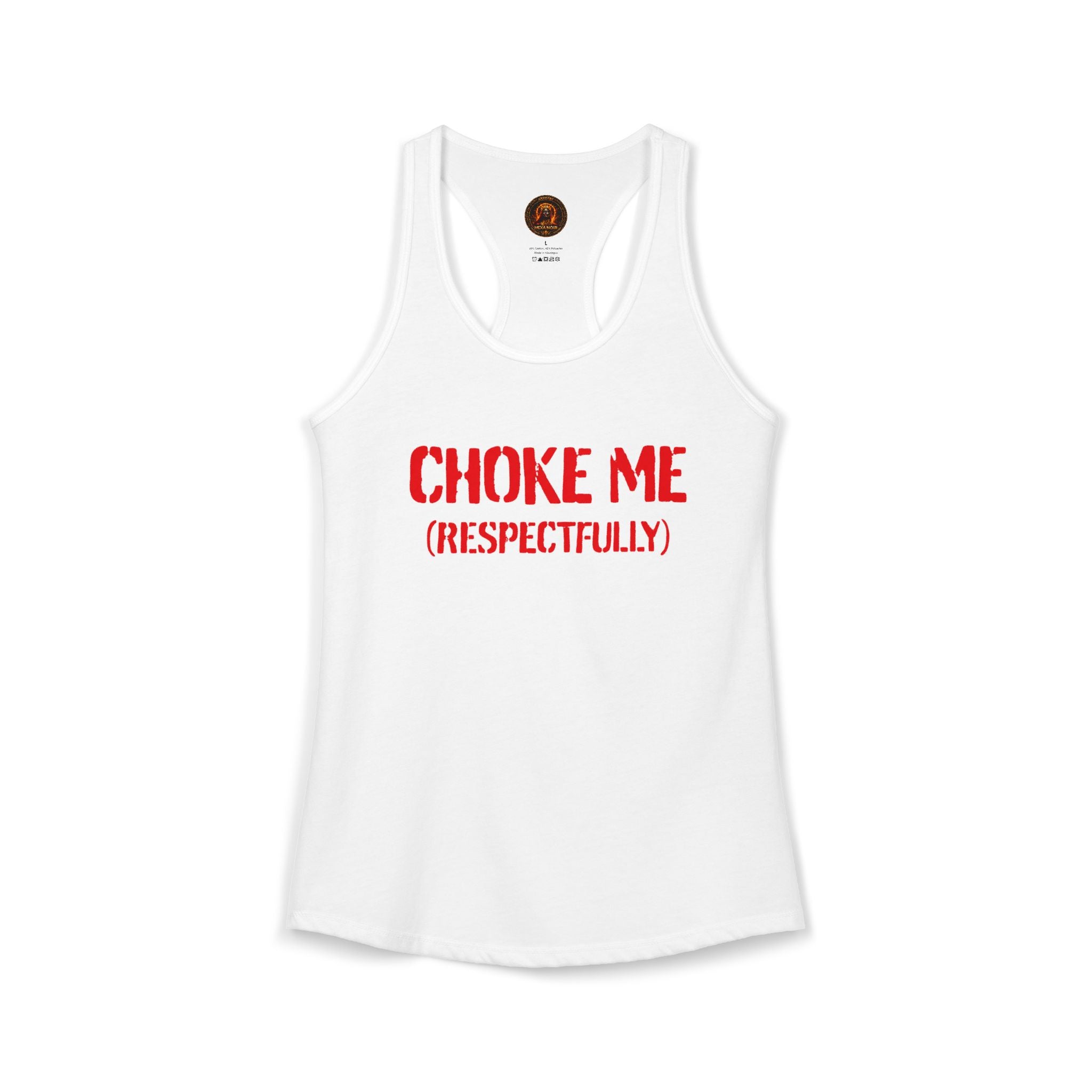 HΞXA Racerback Tank – Red
