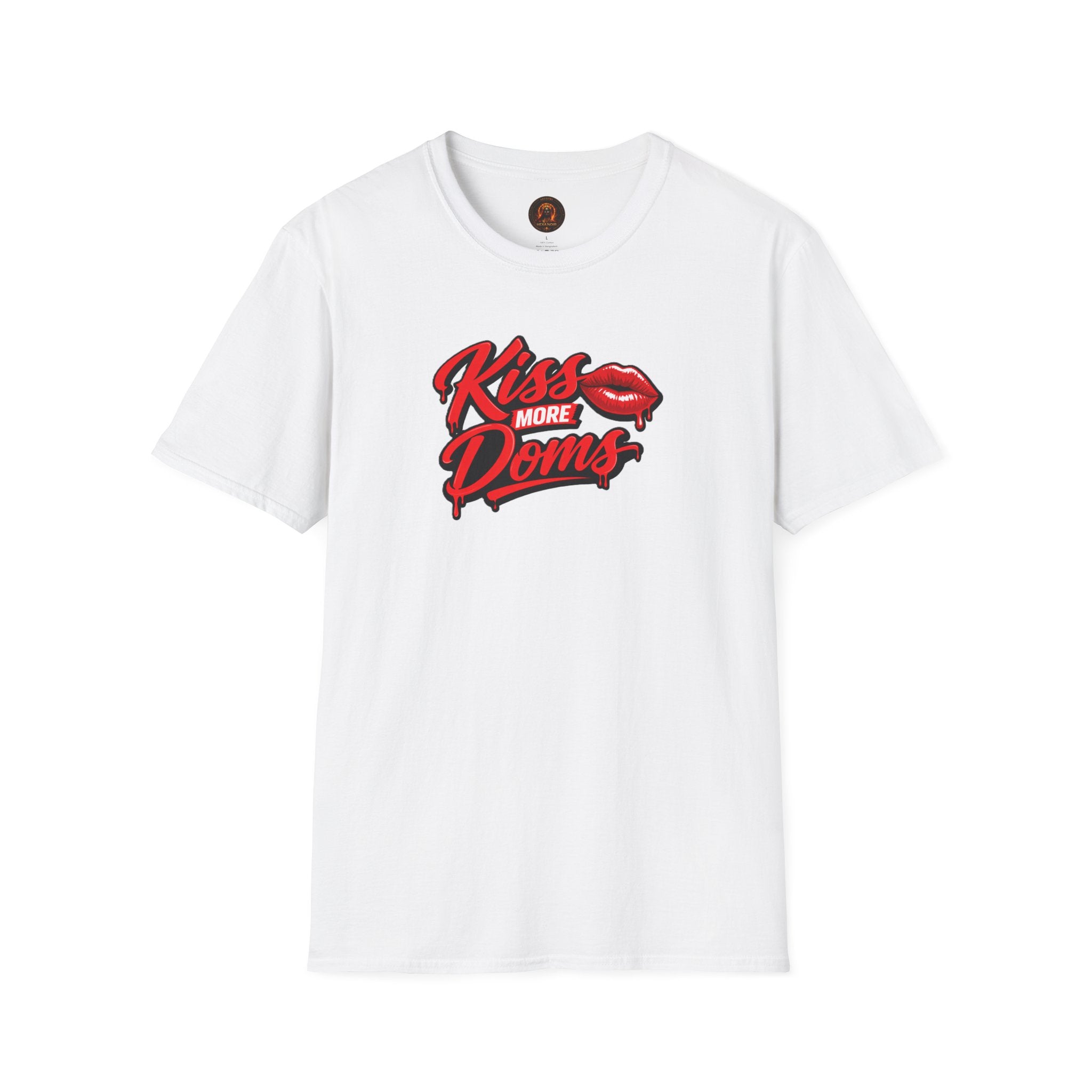 Kiss More Doms Graphic T-Shirt