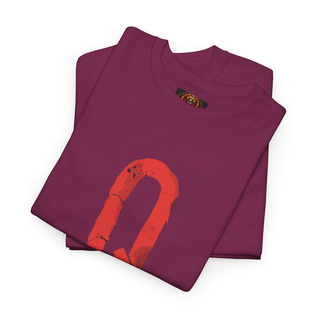 Queen of Hearts Unisex Graphic Tee — Romantic Playing Card Design