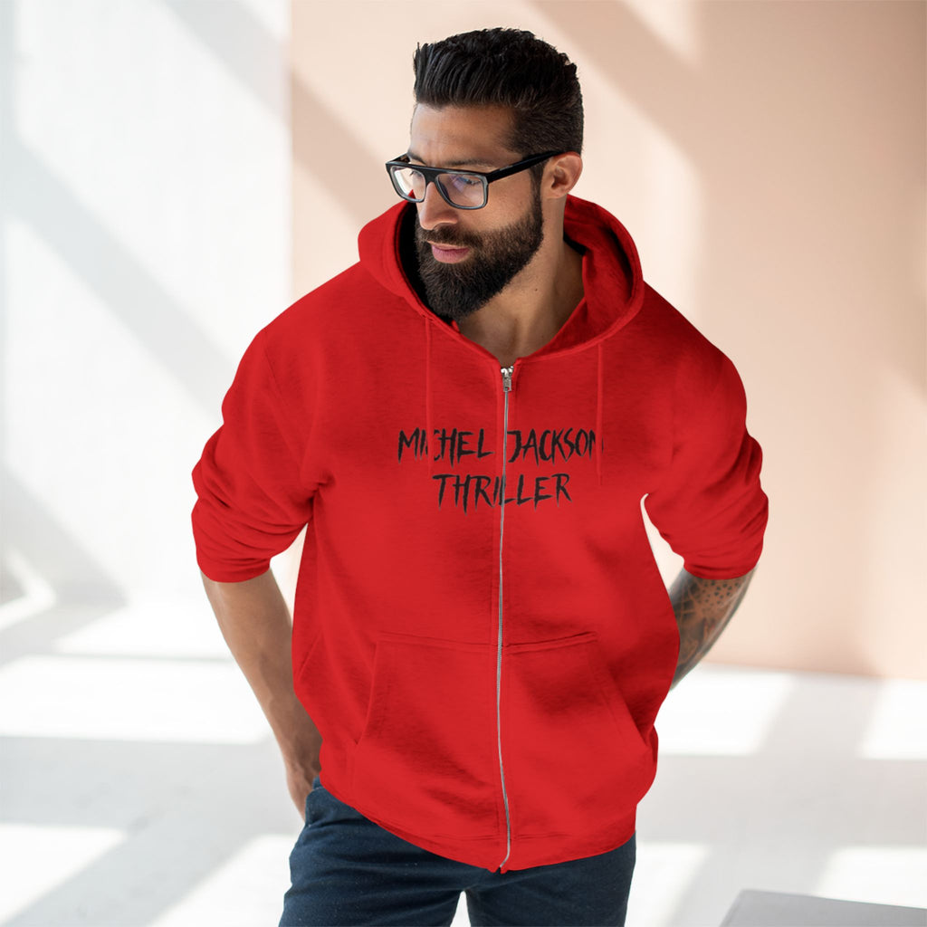 Thriller Vibes Zip Hoodie