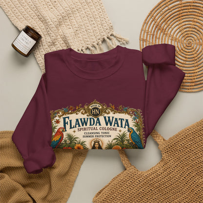 Hexa Noir Flawda Wata Summer Herbal Apothecary  Design