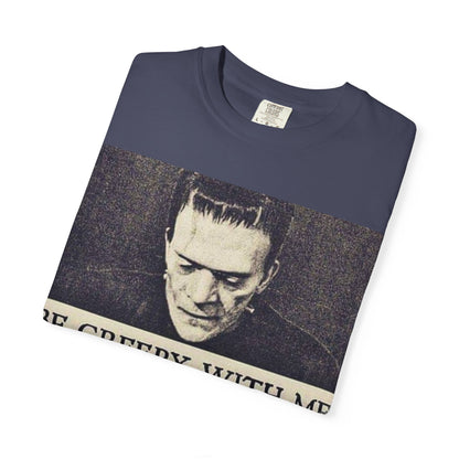 Be Creepy With Me Tee – Gothic Horror Streetwear