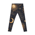 Celestial Print Women's Casual Leggings