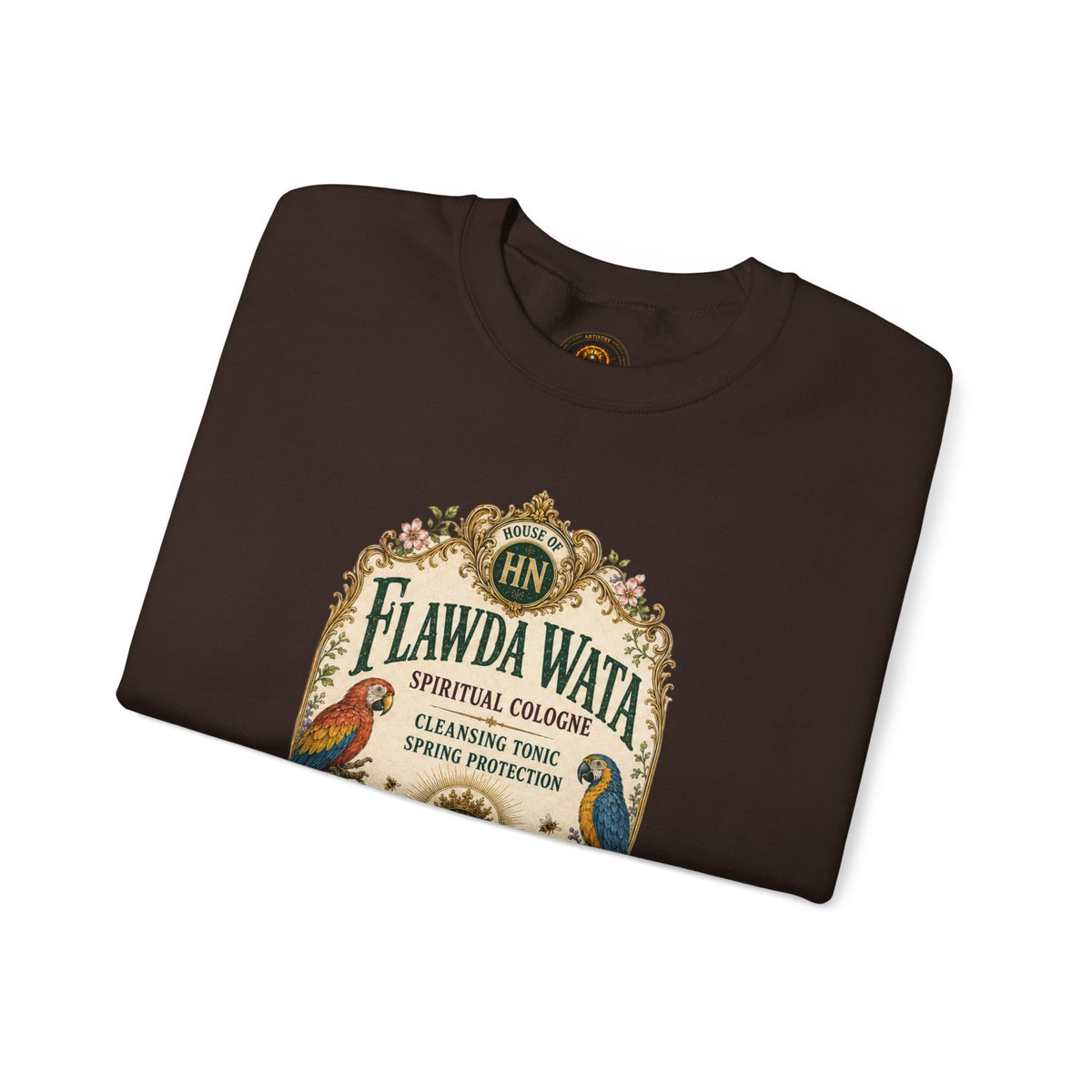 Hexa Noir Flawda Wata Spring Herbal Apothecary Design