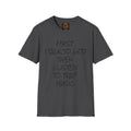 Talk to God, Then Trap Unisex Graphic Tee — Faith and Hustle
