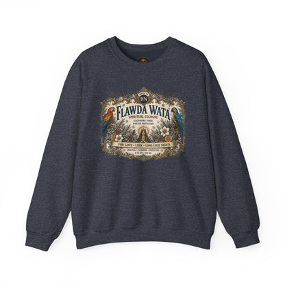 Hexa Noir Flawda Wata Winter Herbal Apothecary Design