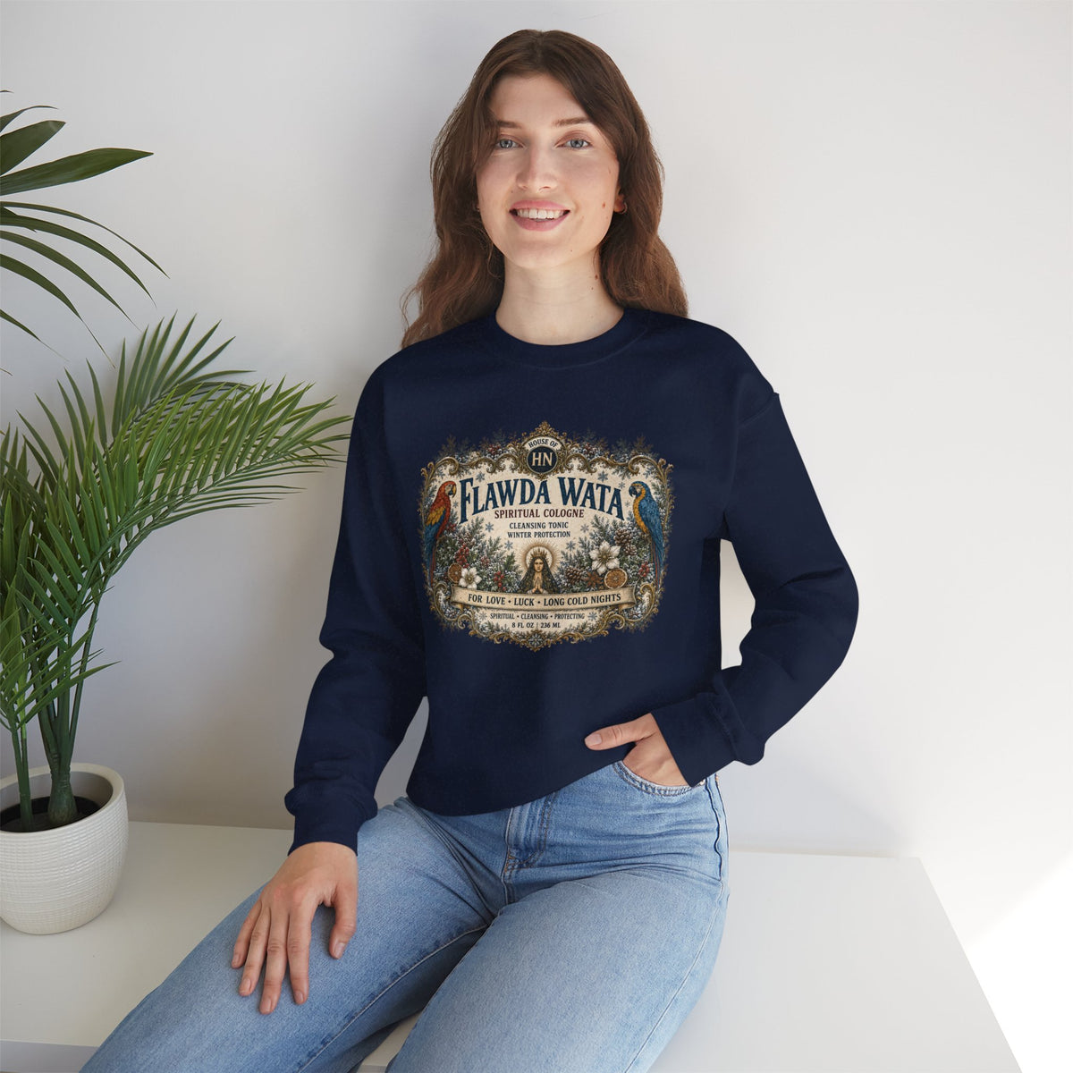 Hexa Noir Flawda Wata Winter Herbal Apothecary Design