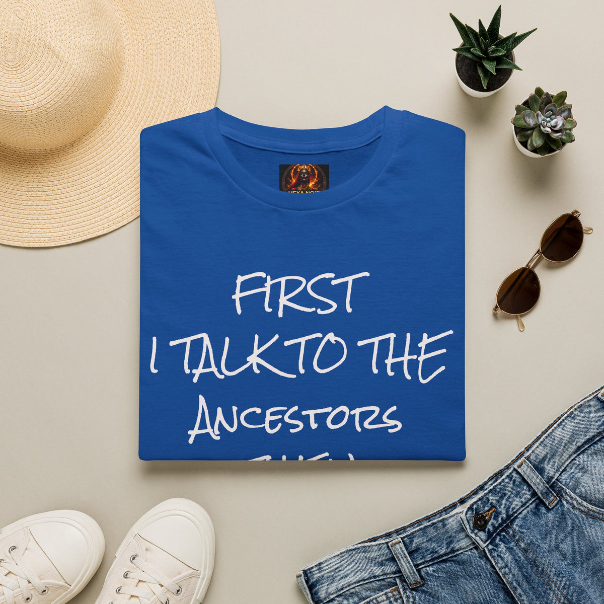 Talk to Ancestors, Then Trap Tee