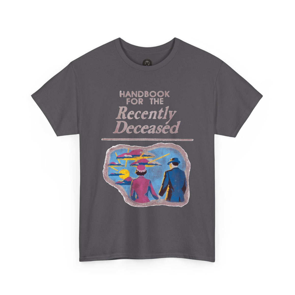 Handbook for the Recently Deceased Shirt, Cool Graphic Tee