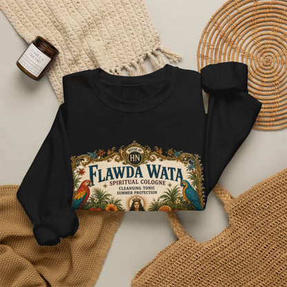 Hexa Noir Flawda Wata Summer Herbal Apothecary  Design
