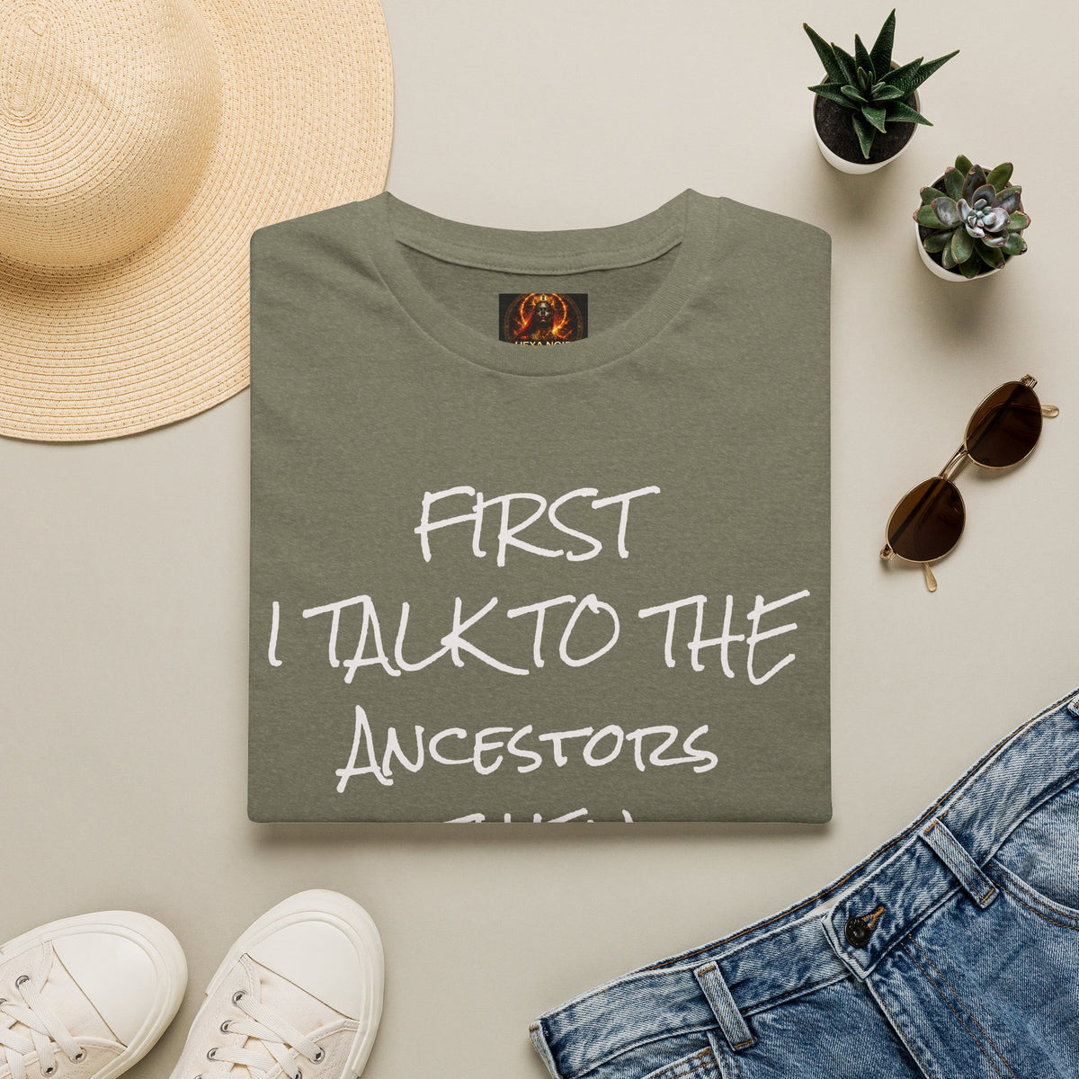 Talk to Ancestors, Then Trap Tee