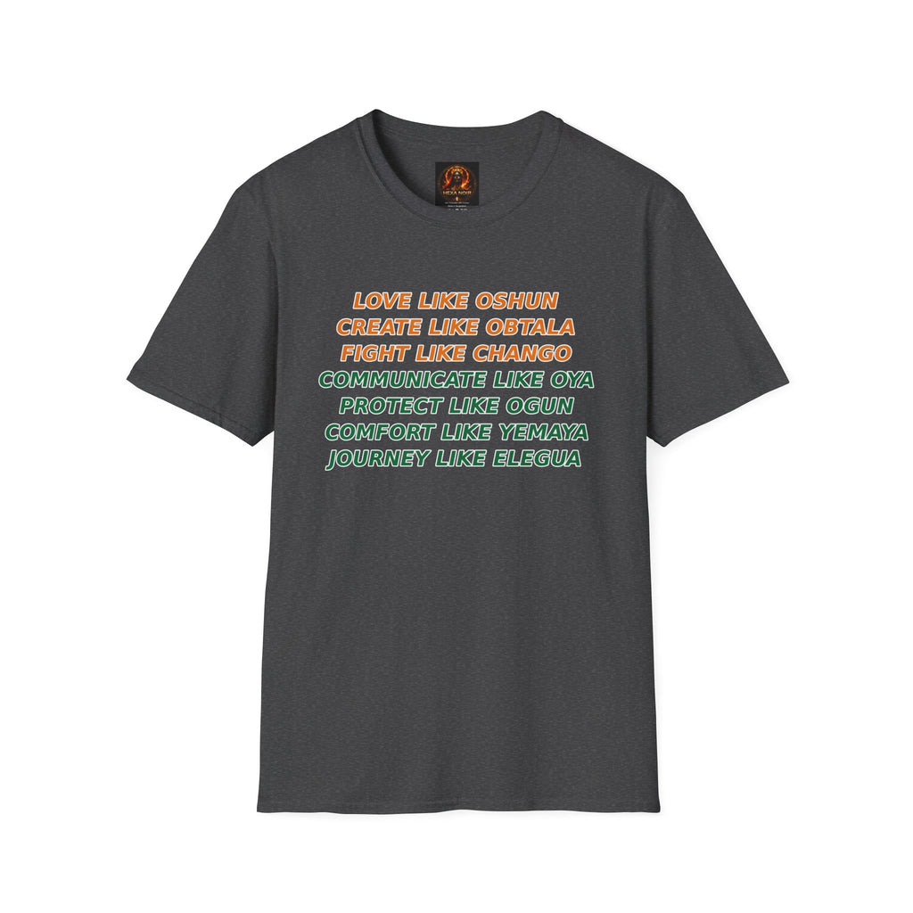 Orisha Unisex Cotton Graphic T-Shirt
