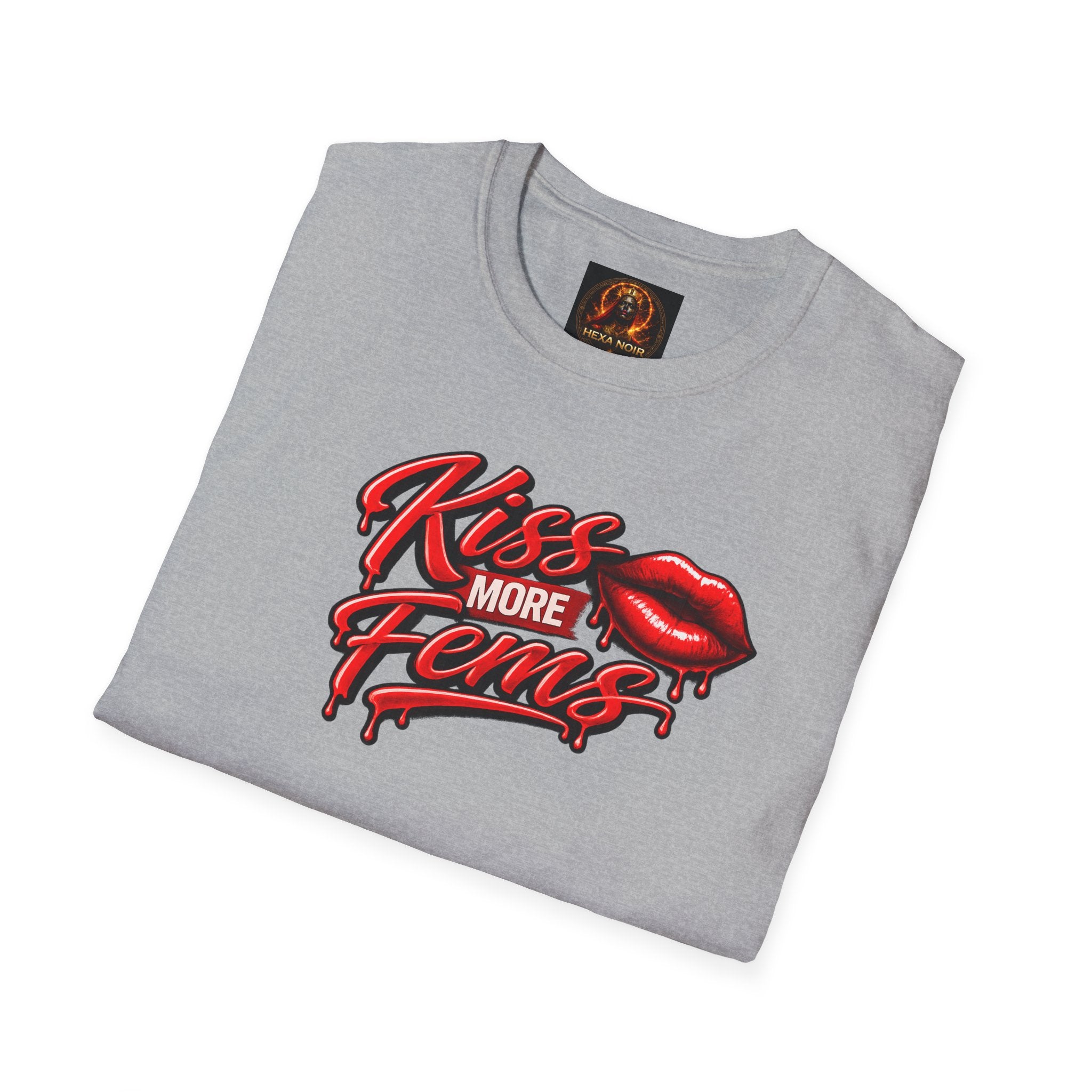 Kiss More Fems Unisex Graphic T-Shirt