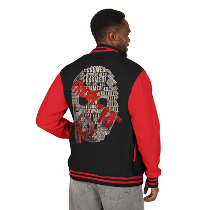 Friday the 13th Horror Movie Fans-Letterman Jacket