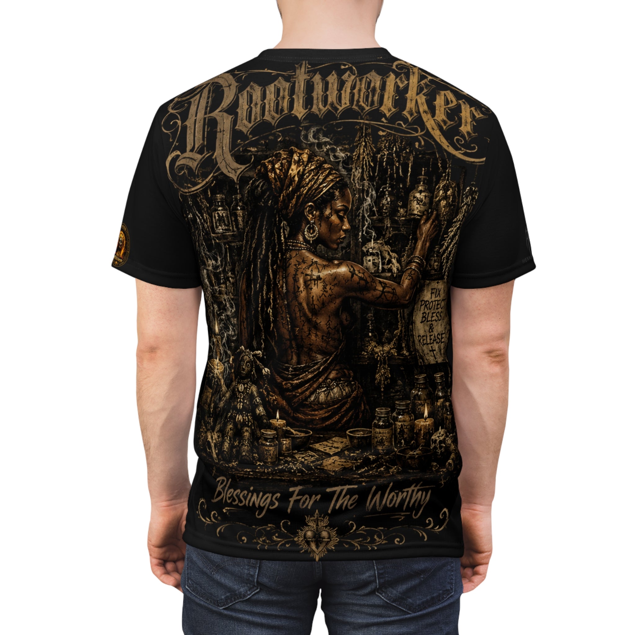 HEXA NOIR NOCTURNAL: ROOTWORKER Southern Gothic Tee