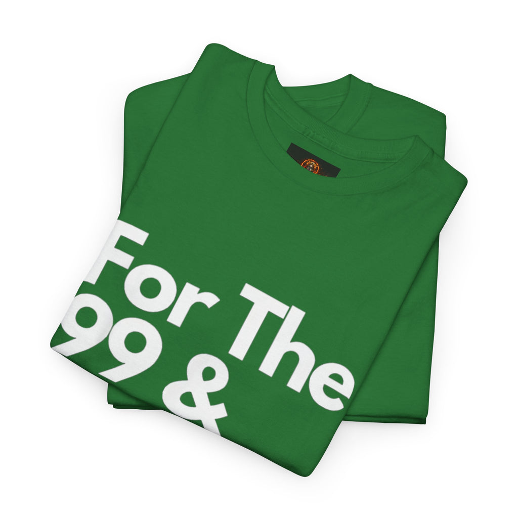 For The 99 & The 2000 Tee – Nostalgia Street Collection