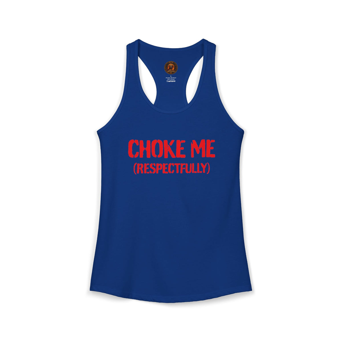 Respectfully Racerback Tank – Red