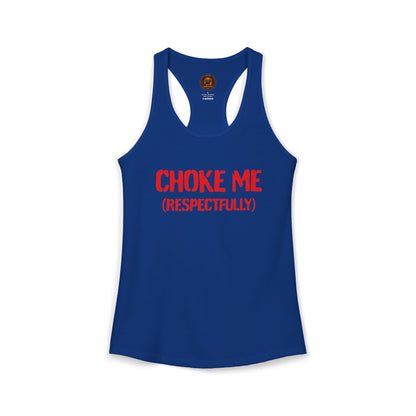 Respectfully Racerback Tank – Red