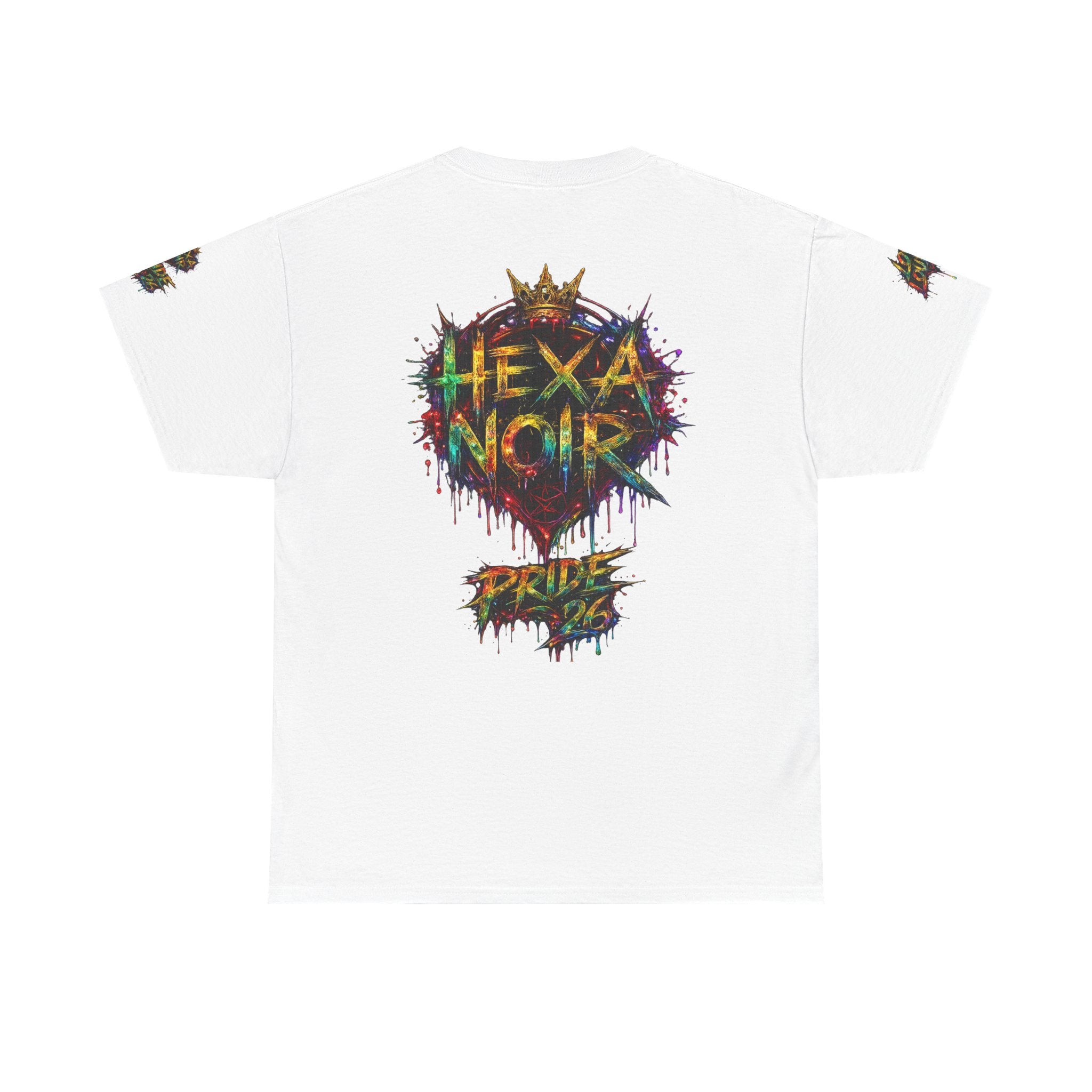 Kiss More Fems Pride Tee | Hexa Noir Pride '26 Collection