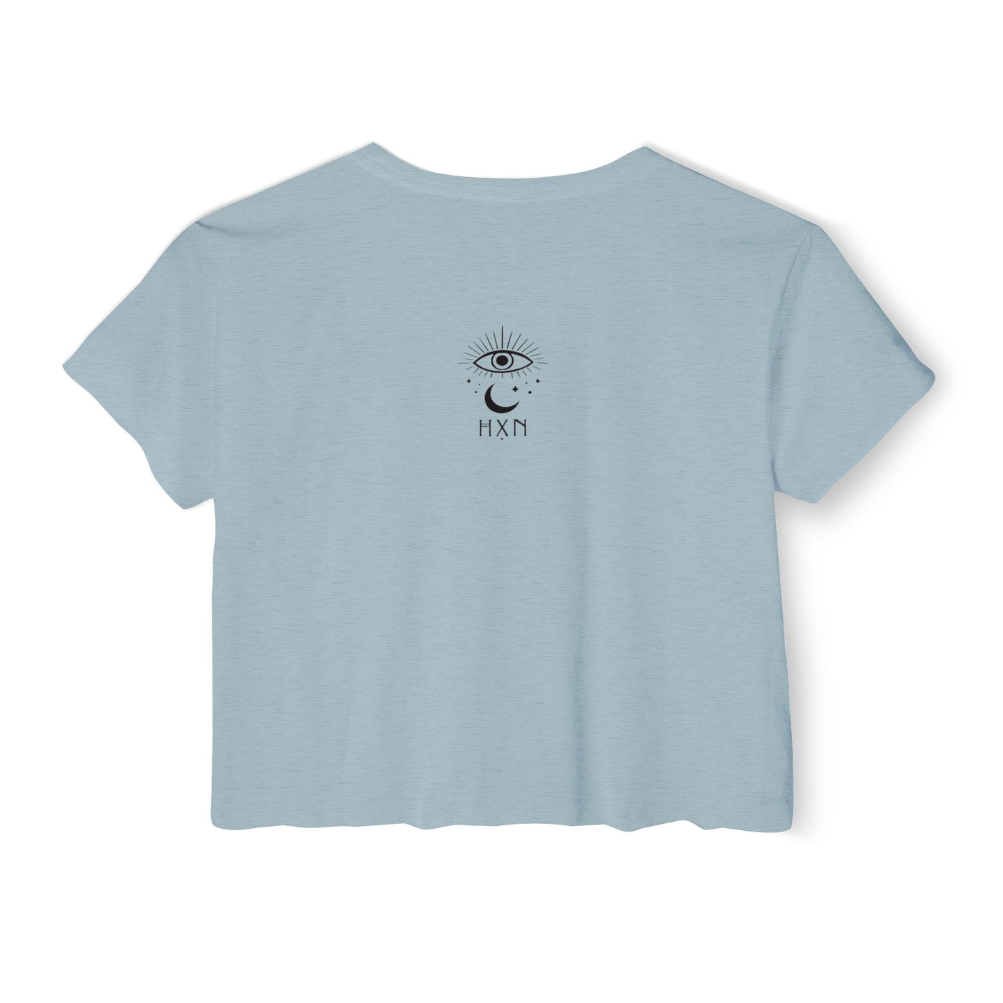 Corporate Dropout Crop Top — Gothic Festival Women's Crop Tee