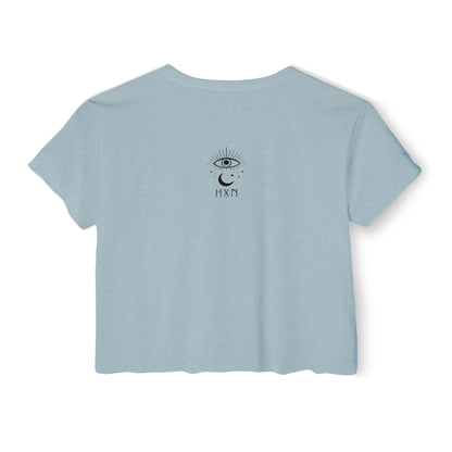 Corporate Dropout Crop Top — Gothic Festival Women's Crop Tee