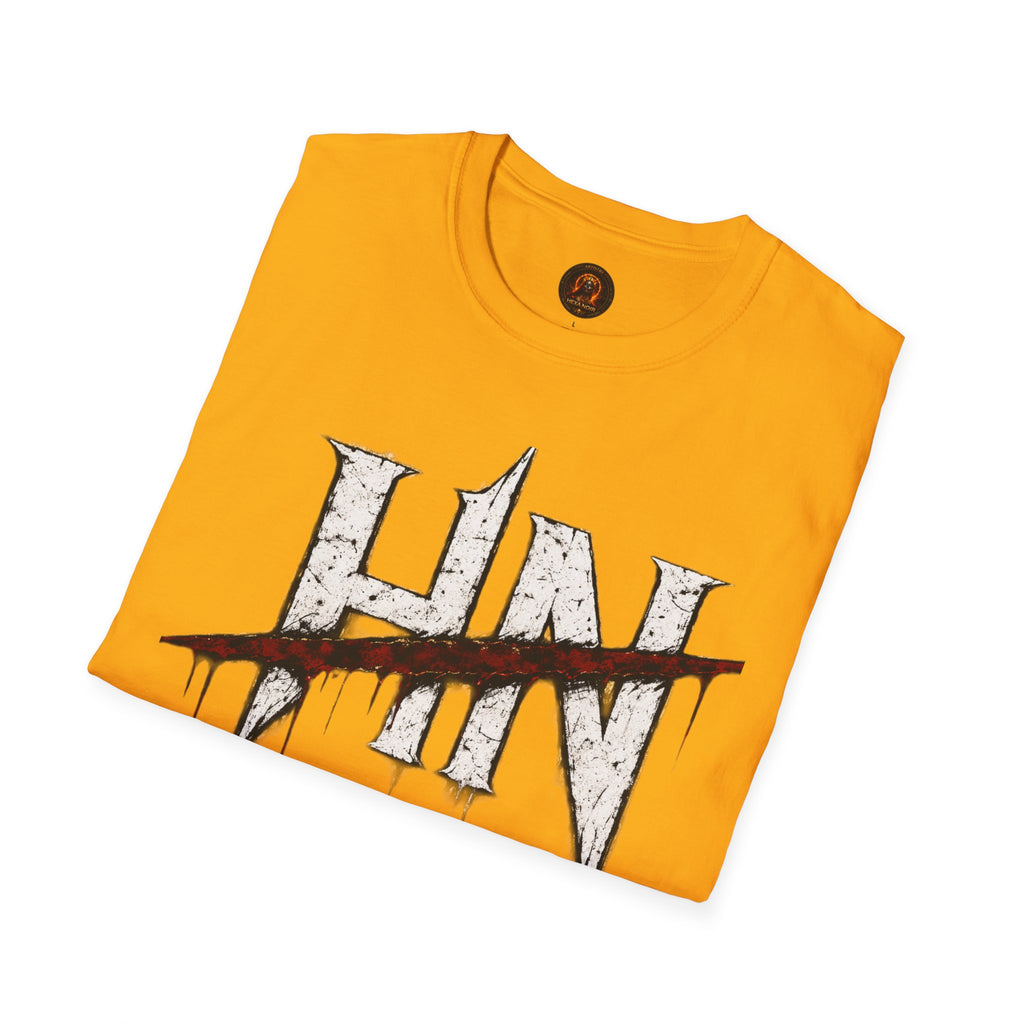 Hexa Noir “Creation” Tee – Fire Mask Streetwear