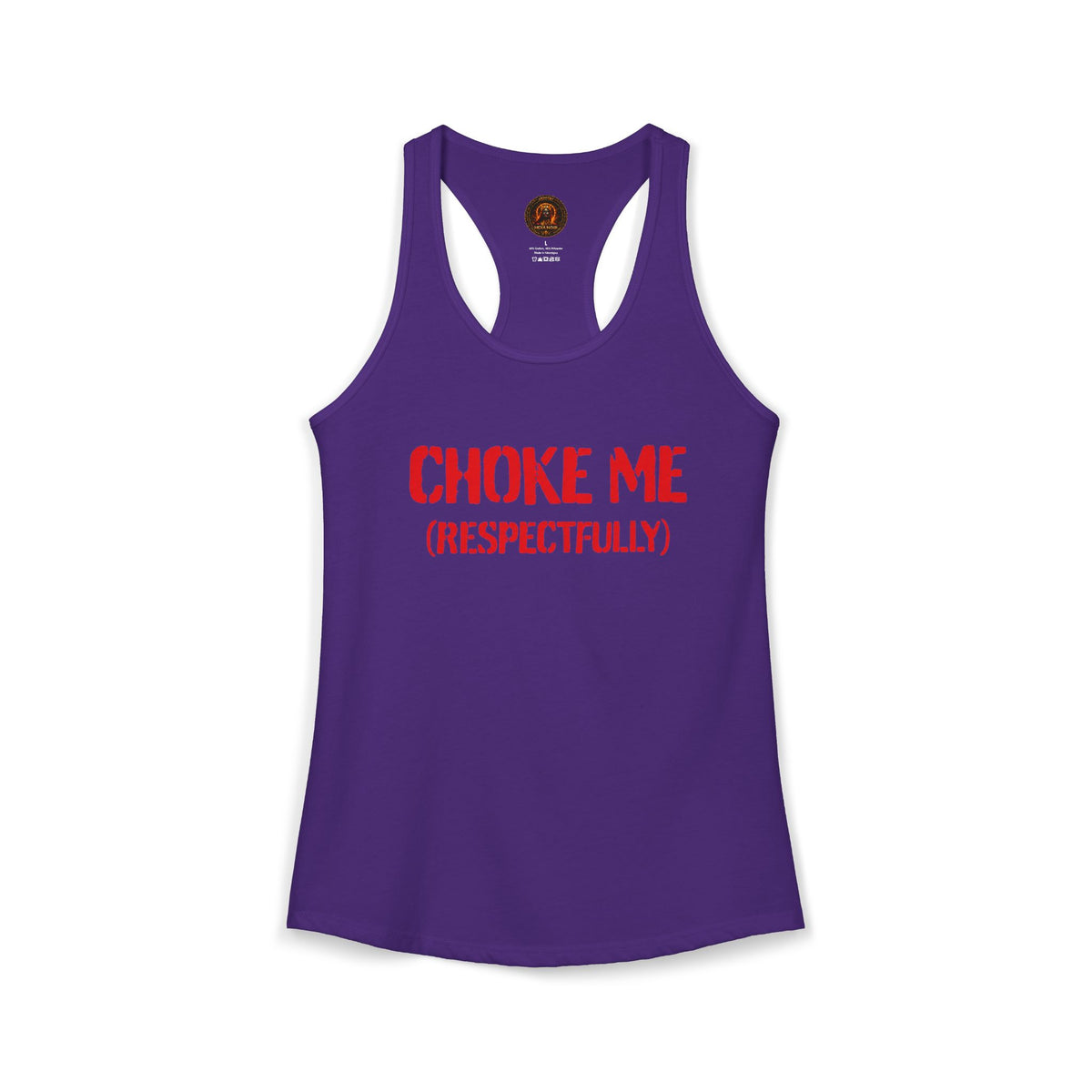 Respectfully Racerback Tank – Red