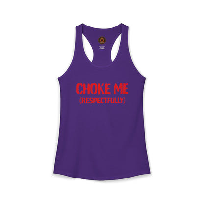 Respectfully Racerback Tank – Red